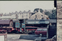 
'Fred' at Keighley, West Yorkshire, September 1971